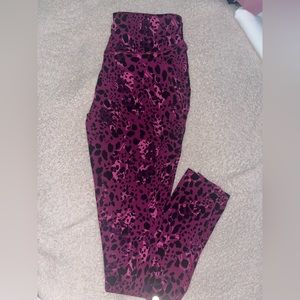 Lululemon fast and free leggings